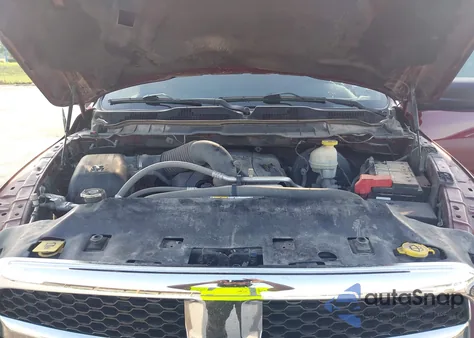 2017 Ram 1500 Slt z USA, uszkodzony, nr VIN 1C6RR7GT2HS544738